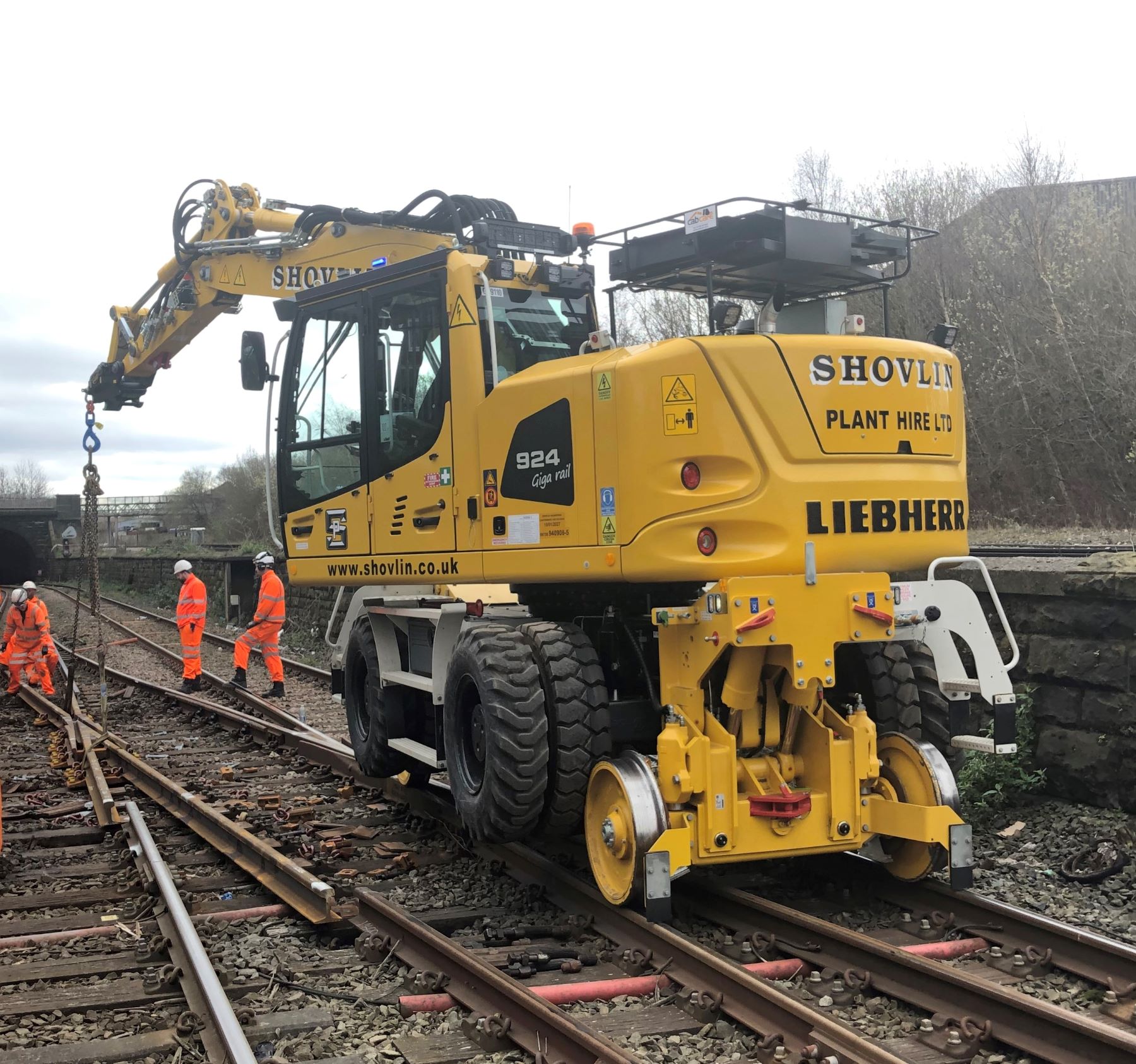 Shovlin Plant Hire Limited